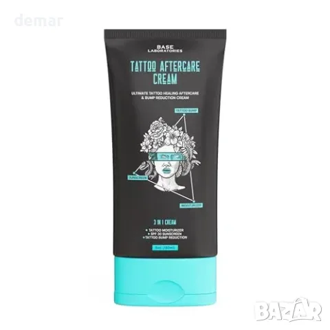Крем за последваща грижа за татуировки 180 мл със SPF 30, снимка 2 - Други стоки за дома - 56330080