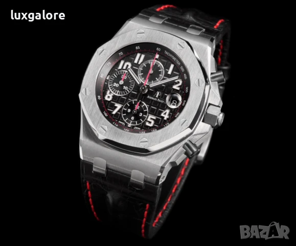 Мъжки часовник Audemars Piguet Vampire Royal Oak Offshore с швейцарски механизъм, снимка 5 - Мъжки - 51293604