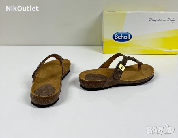 Scholl Bimini Suede, снимка 4 - Чехли - 41316837