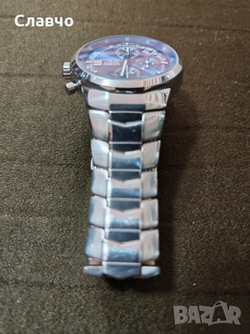 Casio Oceans Chronograph Alarm WR100, снимка 7 - Мъжки - 52630325