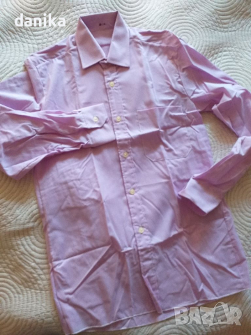 Мъжка риза НОВИ S / M, снимка 4 - Ризи - 33616007