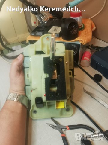 Ремонт на селектор за мерцедес SLK   R171