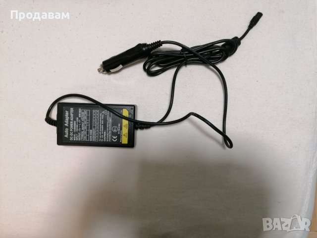 Адаптер автомобилен 11/15 V - 19 V, 3,6 A OEM , снимка 1