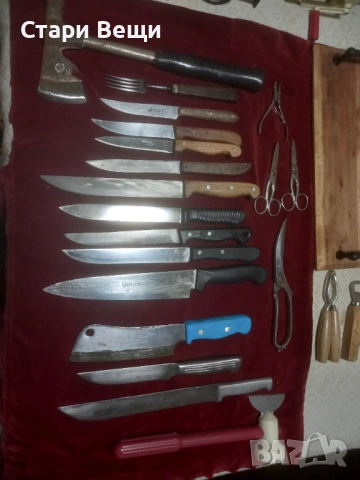 Стари качествени ножове 