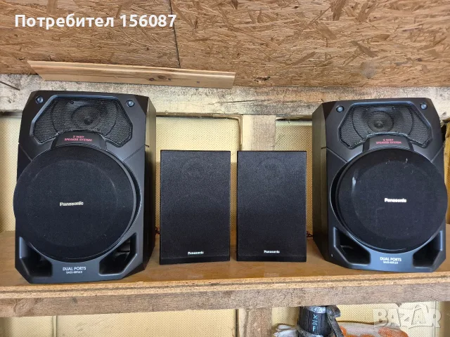 ✅ Panasonic тонколони 4бр
