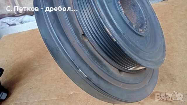 Демпферна шайба и обтегач - Mercedes E-class w211/ 270 cdi, снимка 8 - Части - 52238425