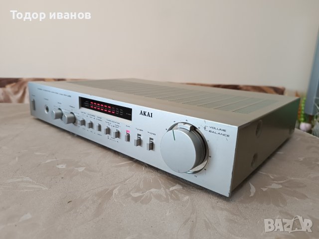  Akai-am22, снимка 6 - Ресийвъри, усилватели, смесителни пултове - 41940402