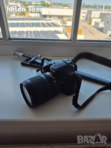   Продавам Nikon D5200  , снимка 3 - Фотоапарати - 55877197