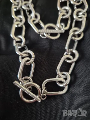 комплект стомана Nomination, снимка 2 - Бижутерийни комплекти - 49332770