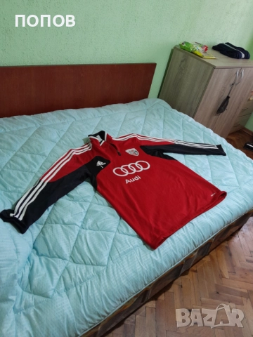 Оригинално Горнище Adidas Climacool-L, снимка 2 - Спортни дрехи, екипи - 51700057