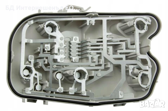 4F5945222  Платка за заден десен стоп, Audi, A6 C6 04-08 Седан, Преди Фейслифта,, снимка 3 - Части - 52190431