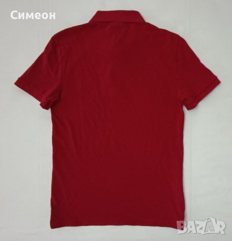 Lacoste Polo Shirt оригинална тениска S памучна поло фланелка, снимка 5 - Тениски - 41669087