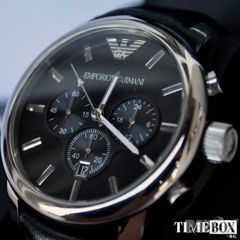 Emporio Armani AR0431 Maximus Chronograph. Нов мъжки часовник, снимка 4 - Мъжки - 38780243