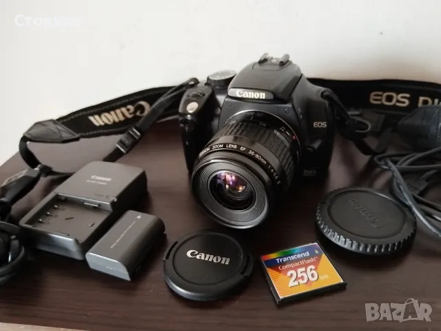 Камера Canon 350D Japan, снимка 5 - Фотоапарати - 49299910