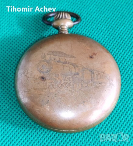 Джобен часовник LIBERTY, снимка 5 - Антикварни и старинни предмети - 39301245