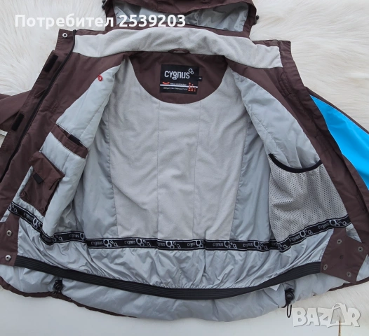 Мъжки ски екип Cygnus и Decathlon размер S-М , снимка 3 - Зимни спортове - 53255631