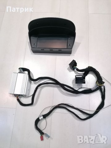 Навигация БМВ BMW Е60 Е61 Е63 Е64 Double din Двоен дин, снимка 2 - Части - 35908980