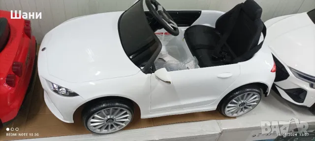 Детска акумулаторна кола Аудио., снимка 6 - Детски велосипеди, триколки и коли - 47258410