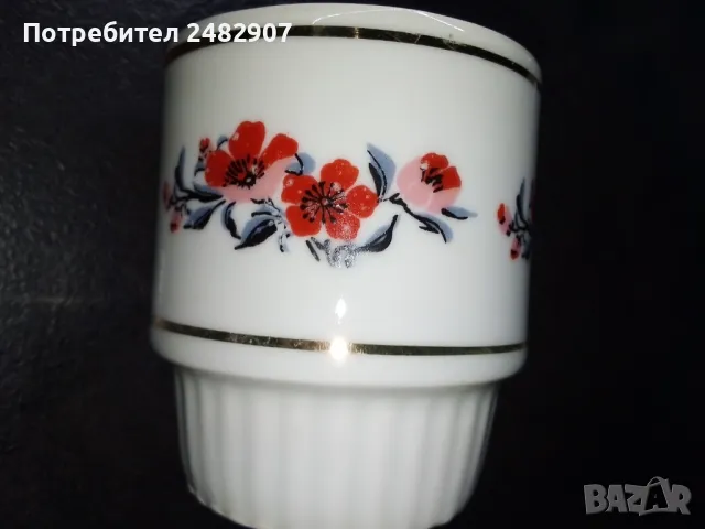 Ретро чаша за чай/кафе/капучино, снимка 7 - Чаши - 47514889