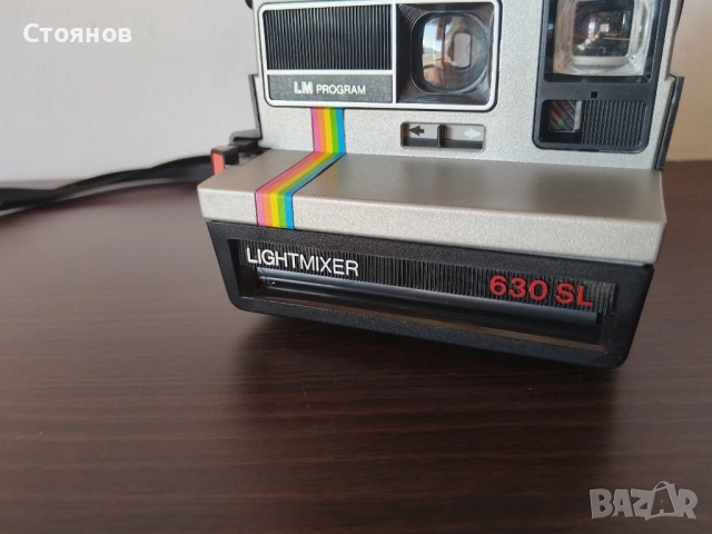 Камера за моментни снимки POLAROID 1000 SE , снимка 9 - Фотоапарати - 42446253