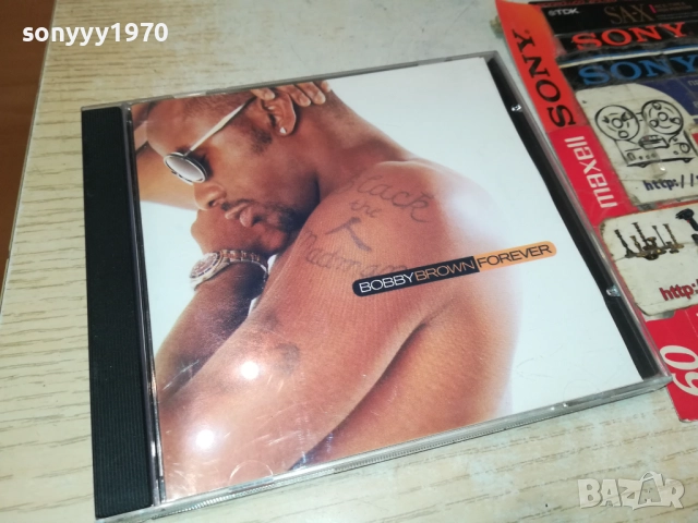 BOBBY BROWN CD 2409251507, снимка 3 - CD дискове - 51821864