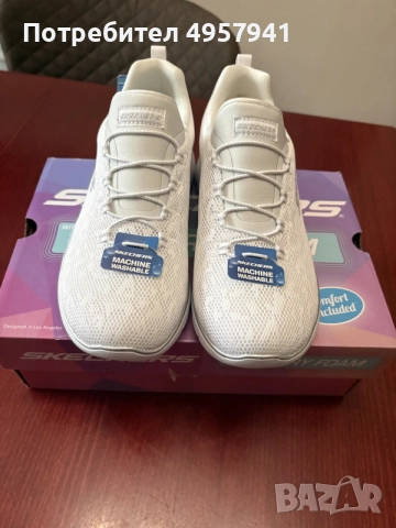 Нови дамски маратонки SKECHERS, снимка 3 - Маратонки - 56235104