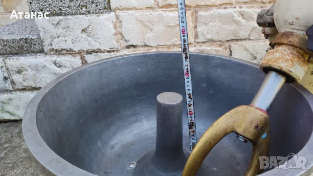 Тестомесачка / Тестобъркачка, снимка 7 - Друго търговско оборудване - 50388203