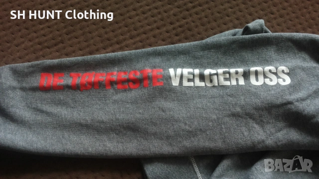 MITSUBISHI ELECTRIC Work Fleece размер M / L работна блуза W4-732, снимка 5 - Блузи - 53048462