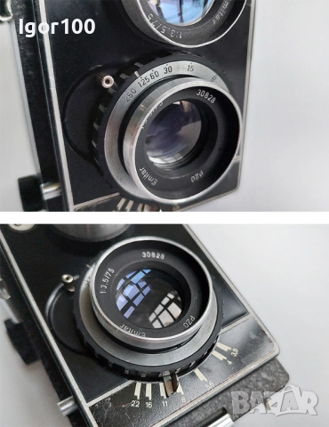 START 66 - TLR камера, 120 film, снимка 6 - Фотоапарати - 52906620