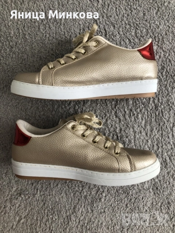 Дамски кецове Gucci- реплика, снимка 5 - Кецове - 56099644