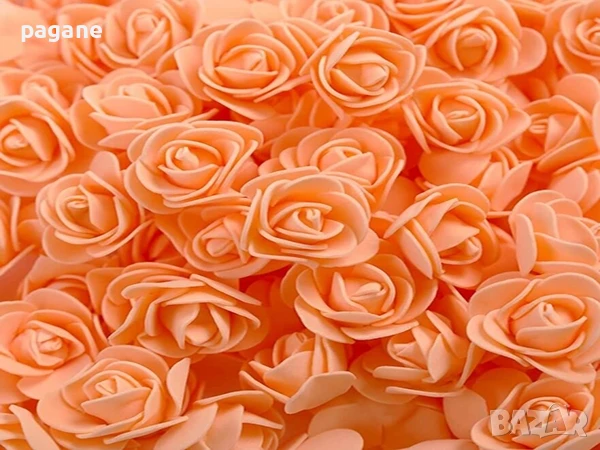 Рози от фоам 3.5 см, снимка 9 - Ученически пособия, канцеларски материали - 39784587