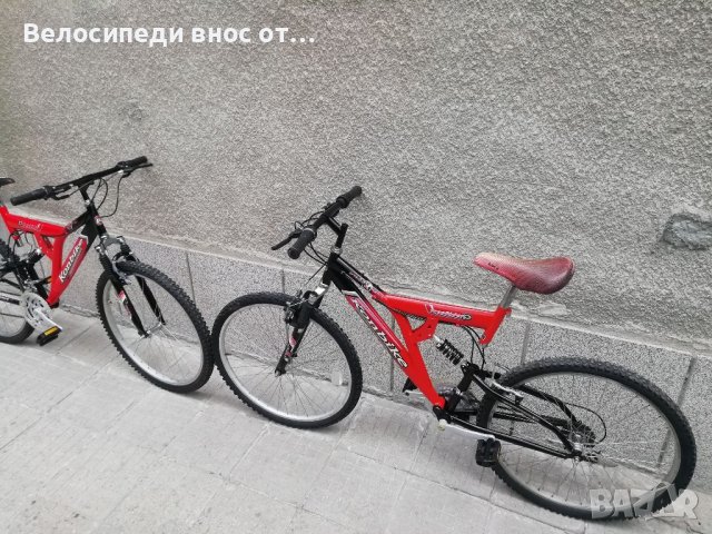 два еднакви велосипеда 26 цола 18 скорости два амортисьора внос от Германия , снимка 4 - Велосипеди - 40542835