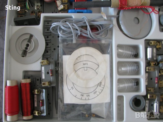 COSMOS  ELEKTRONIK  LABOR  XS  -  Немски  Конструктор  от  70 те, снимка 6 - Други - 33823616