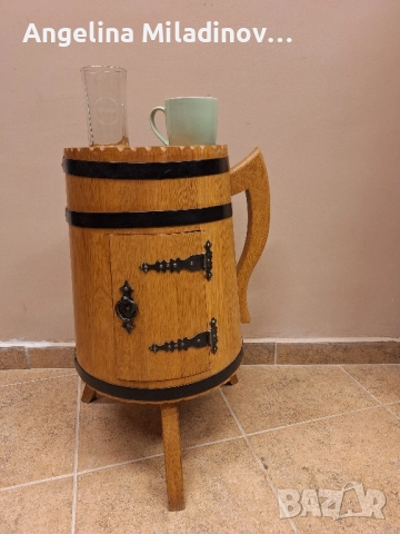 УНИКАТ! Винтидж буре бар