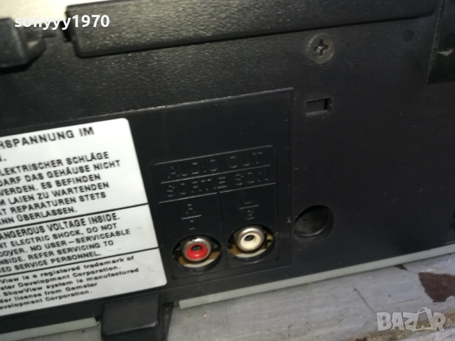 SHARP VC-MH76 VIDEO-ВНОС SWISS 0911251720, снимка 16 - Плейъри, домашно кино, прожектори - 52352875