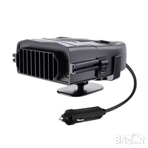 Преносима автомобилна печка 12V 150W с кабел 1.4 m, снимка 2 - Аксесоари и консумативи - 55865771