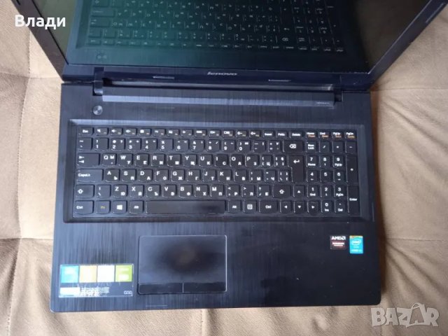 Lenovo Ideapad G50-70 Intel i3/500GB/8GB/2видеокарти/отлична батерия, снимка 2 - Лаптопи за дома - 49334601