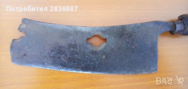 Античен кован сатър, снимка 10 - Антикварни и старинни предмети - 39358976