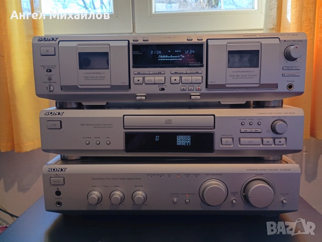 Sony аудио компоненти, снимка 4 - Декове - 53636134
