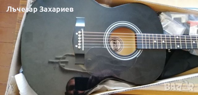 Класическа китари с метални струни 3rb ave acoustic 1. Струни - метални. Китарите с метални струни с, снимка 5 - Китари - 37295214
