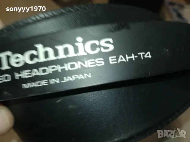 TECHNICS EAH-T4 STEREO HEADPHONES-MADE IN JAPAN-ВНОС SWISS 2404251049, снимка 17 - Слушалки и портативни колонки - 50017204