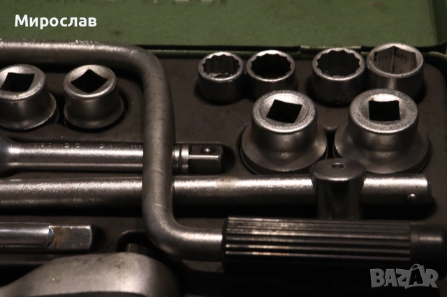 DOWIDAT GERMANY  ИНСТРУМЕНТИ ГЕДОРЕ  КЛЮЧ КАМЪК ВЛОЖКА ТРЕСЧОТКА  ВЛО, снимка 4 - Гедорета - 53218836