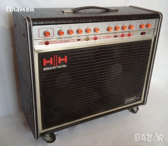 КИТАРЕН УСИЛВАТЕЛ HH-ELECTRONIC IC100-L 2Х12, снимка 2 - Други - 56014367