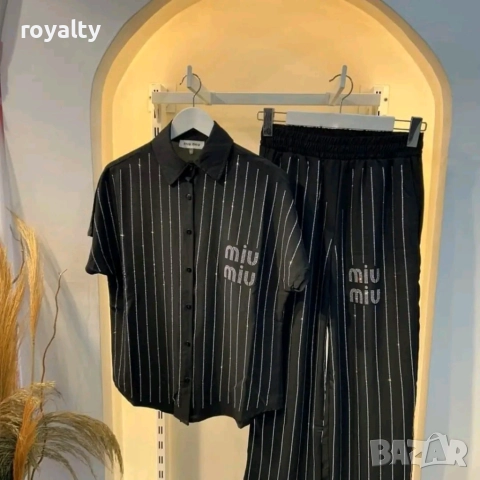 Miu Miu Дамски Комплект Два Цвята , снимка 2 - Спортни екипи - 52898322