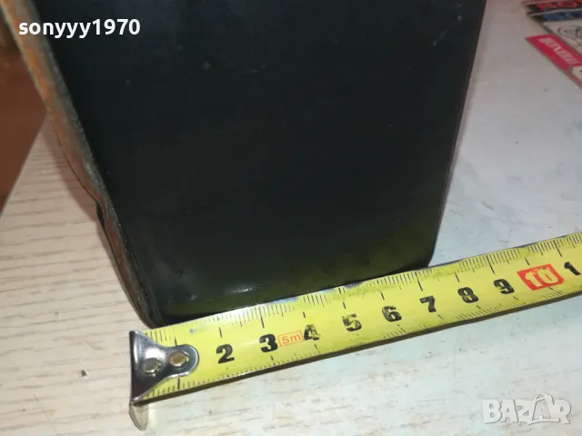 ОРИГИНАЛНА КОЖЕНА ЧАНТА ЗА 10 АУДИОКАСЕТИ 2404251025, снимка 17 - Аудио касети - 50016844