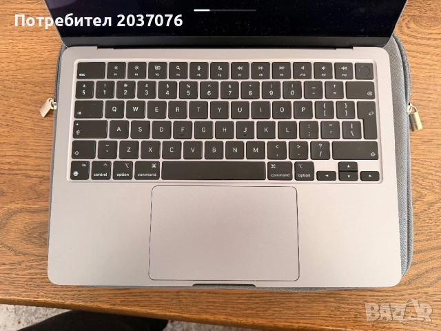 Mac Book M2 Като нов !, снимка 6 - Лаптопи за работа - 53747092