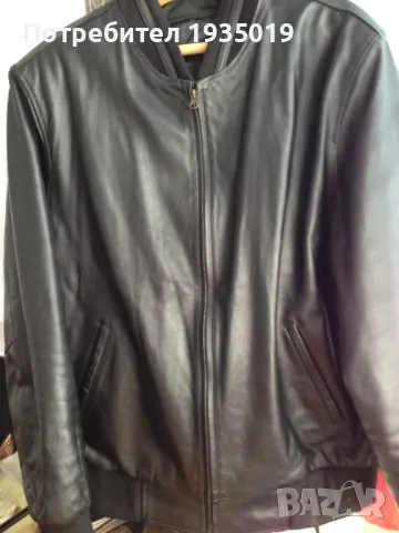 мъжко кожено яке DICANO Leather , снимка 1