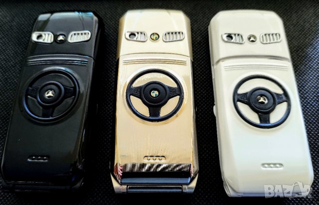 Телефон Mercedes, Луксозен метален, телефон с капаче, Мерцедес, Тип Nokia, GSM, мобилен телефон, снимка 4 - Други - 39380963