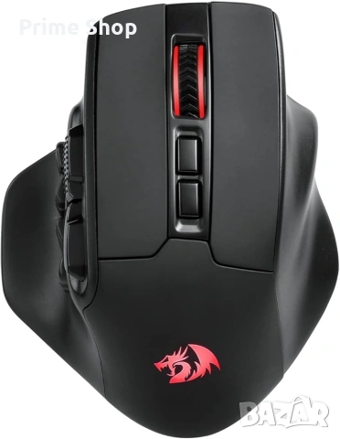 Безжична MMO гейминг мишка Redragon M811 Pro, 26000 DPI, 15 бутона, снимка 8 - Клавиатури и мишки - 53541699