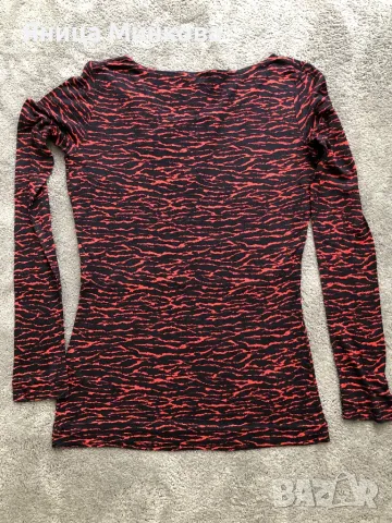 Дамска блуза- Hugo Boss, снимка 5 - Блузи с дълъг ръкав и пуловери - 47266733